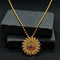 925 Kundan Goldplated Necklace